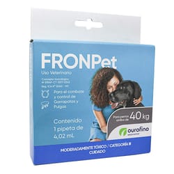 Ourofino - FRONPet Perros Hasta 10kg