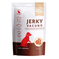 Stay Happy - Snack Jerky Vacuno para Perros