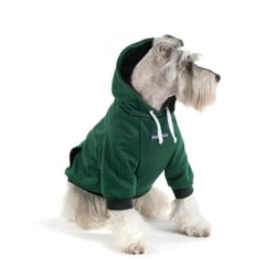Valentín For Pets - Hoodie Verde Oscuro