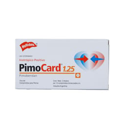 Holliday - Pimocard 1.25 mg