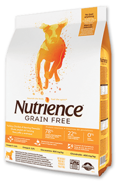 Nutrience Grain Free - Alimento Perro Pavo, Pollo y Arenque