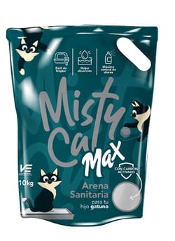 Misty Cat - Arena para Gatos Carbón Activado