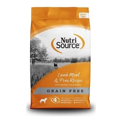 Nutrisource - Grain Free Lamb Meal & Peas Recipe