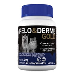 Vetnil - Suplemento Vitamínico Pelo y Derme Gold