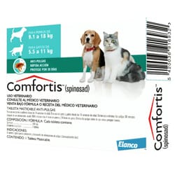 Comfortis Verde - Perros De 9.1 Hasta 18 Kg