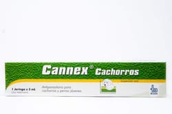 Cannex Cachorros Jeringa X 5 ML de farmacia