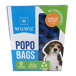 Wuwu - Bolsas para Fecas Oxibiodegradables