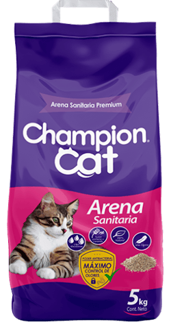 Champion Cat - Arena Sanitaria