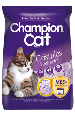 Champion Cat - Cristales Sanitarios