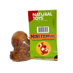 Natural Toys - Hueso Mini Femur Cerdo Deshidratado Natural
