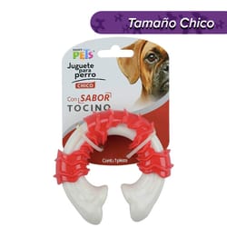 Fancy Pets - Juguete Dental Vértebra Sabor Tocino