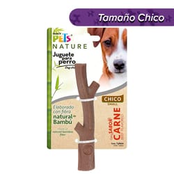 Fancy Pets - Juguete Rama Bambú Plus Sabor Carne