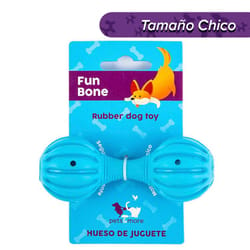 Pets & More Hueso De Juguete Para Mascotas Azul
