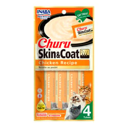 Churu Skin & Coat - Pollo para Gatos