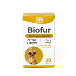 Natural Pet - Suplemento Para Piel y Pelaje Biofur