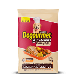 Dogourmet  - Pavo y Pollo