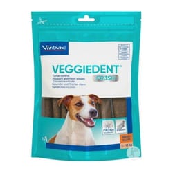 Virbac - Veggiedent Fresh Snack 15 uds