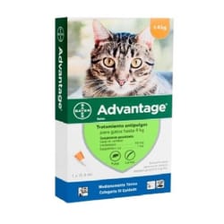 Advantage - Tratamiento Antipulgas Para Gatos