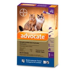 Advocate - Solución Spot - On Para Gatos Grandes