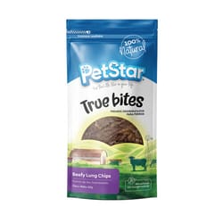PetStar - True Bites Pulmón Deshidratado de Res