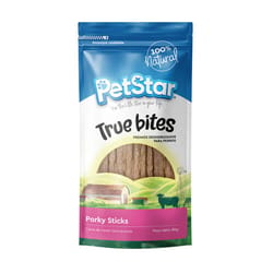 PetStar - True Bites Premios Deshidratados Sabor Cerdo