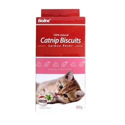 Bioline - Galletas de Catnip y Salmón para Gatos