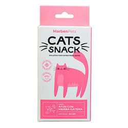 Cats Snack - Galleta de Atún con Hierba Gatera