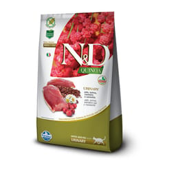 N&D Quinoa - Alimento Gato Adulto Urinary Pato