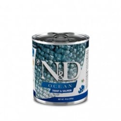 N&D Ocean - Alimento Húmedo Perro Adulto Trucha y Salmón