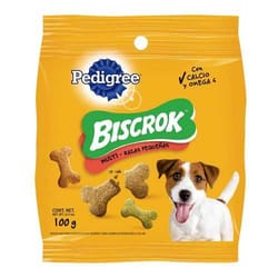 Biscrok - Pedigree Galletas Perros de razas pequeñas