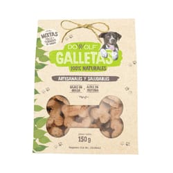 Dowolf - Galletas 100% naturales 150 gr