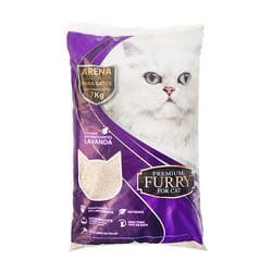 Furry - Arena Premium Aroma Lavanda para Gato