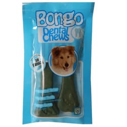 Bongo - Dental Chews Sachet Hueso Plano