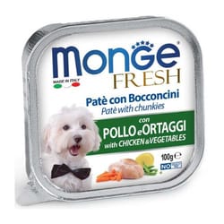 Monge - Fresh / Pate Con Pollo y Verdura