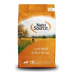Nutrisource - Lamb Meal & Rice