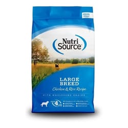 Nutrisource - Large Breed Chicken & Rice