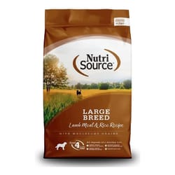 Nutrisource - Large Breed Lamb Meal & Rice
