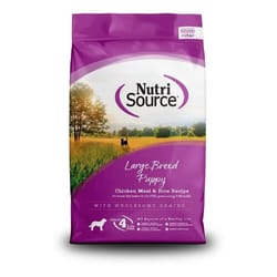 Nutrisource - Large Breed Puppy Chicken Meal & Rice