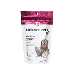 Nartex - Urinacare Pets. Suplemento Alimenticio Arándano, Uva Ursi para Perro y Gato