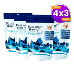 Patagon Raw - Pack 4x3 Perro Pechuga de Pollo