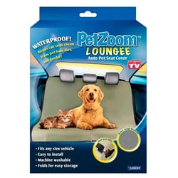 Pet Zoom - Cubre Asiento para Vehículos
