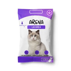 Calabaza Pets - Arena para Gatos Aroma Lavanda