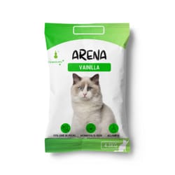 Calabaza Pets - Arena para Gatos Aroma Vainilla