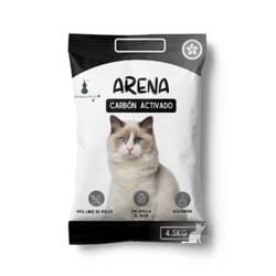 Calabaza Pets - Arena para Gatos Carbón Activado
