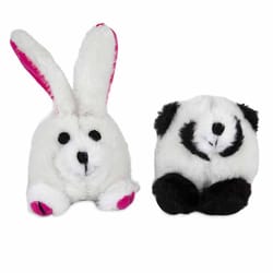 Zoobilee - Peluches para Perro Panda y Conejo