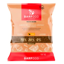 Barfood - Alimento Deshidratado Raza Pequeña & Cachorro Vacuno