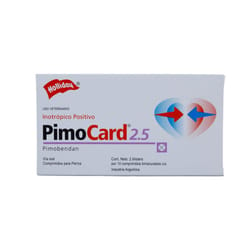 Holliday - Pimocard 2.5 mg
