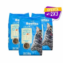 Combos - Besties Alimento Gatos Carne ** PAGUE 2 LLEVE 3