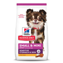 Hill's Science Diet - Small & Mini Sensitive Skin & Stomach, piel y estómago sensibles