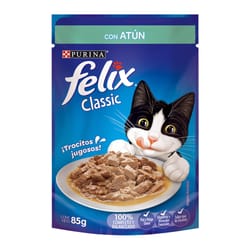 Felix - Alimento Húmedo Gato Adulto Classic Atún Sobre